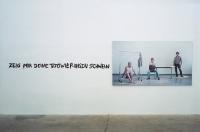 Carsten Tabel iZEIG MIR DEINE TTOWIERUNG DU SCHWEIN/i , 120 x 150 cm, Mixed Media