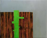 io.T./i, 2009, l auf Leinwand, 50 x 60 cm