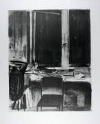 Johannes Rochhausen iFenster/i 2007, Lithographie